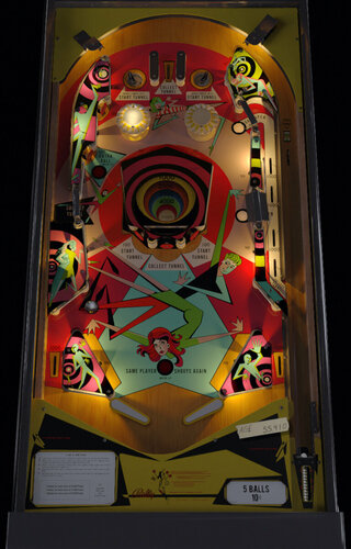 More information about "Time Tunnel (Bally 1971)"