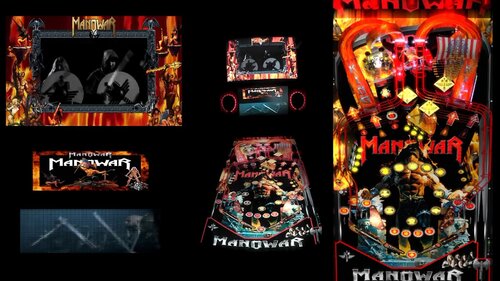 More information about "Manowar band Pup Pack (with Option for Playfield Screens)"
