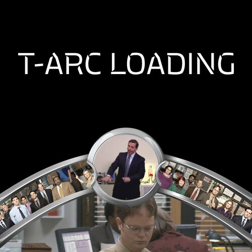 More information about "The Office T-Arc Loading 4K"