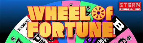 More information about "Wheel of Fortune (Stern 2007) Topper Videos - 3 Versions"