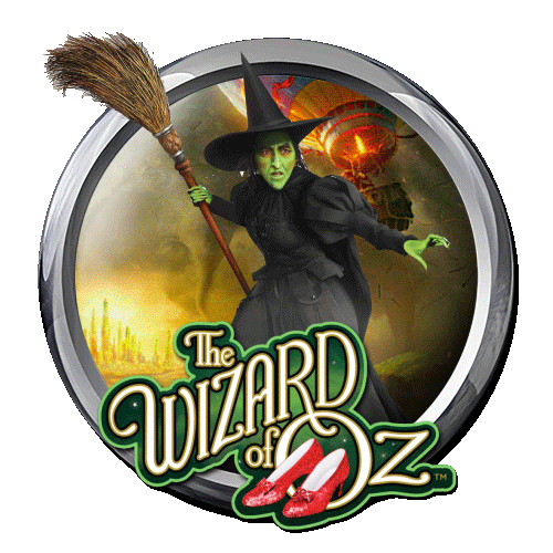 More information about "Wizard of Oz Animated Wheel"