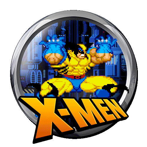 More information about "X-Men Animated Wheel"