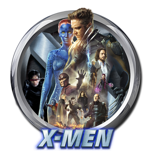 More information about "Pinup system wheel "Xmen""