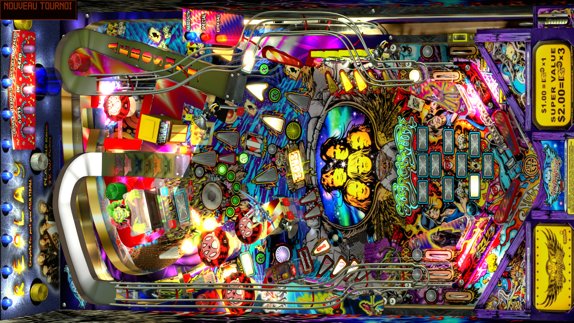 wildwildwest ログテーブル Wild Wild West - VPX - Pinball Tables - Virtual Pinball Universe