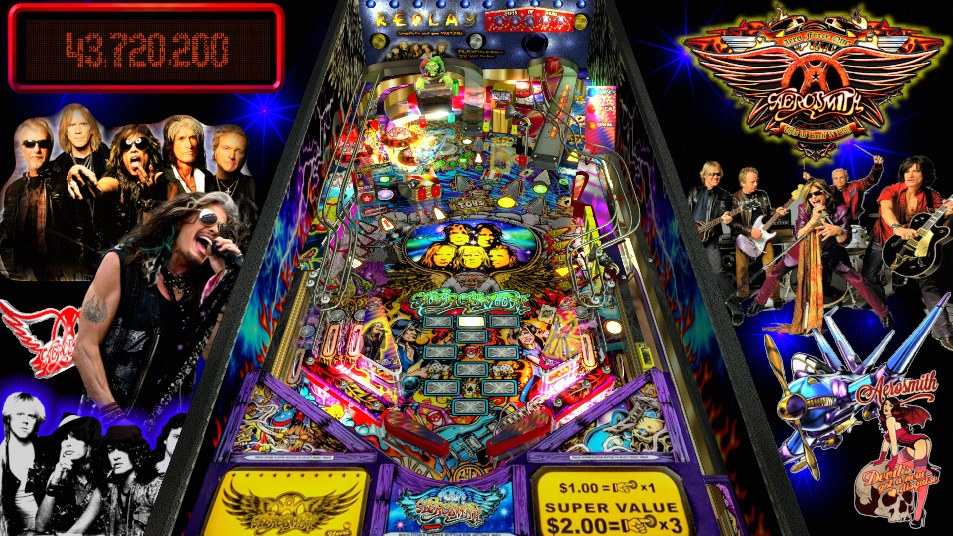 Wild Wild West - VPX - Pinball Tables - Virtual Pinball Universe