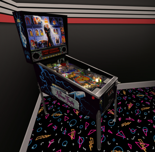More information about "Addams Family Minimal VR Room (Bally 1992)"