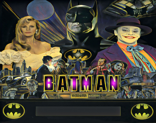 More information about "Batman (Data East 1991) b2s color"