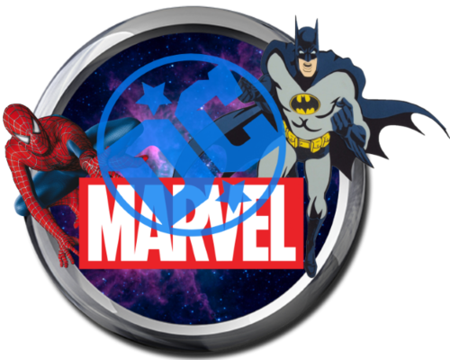 More information about "DC / Marvel Wheel"