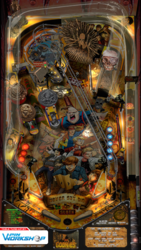 More information about "The Goonies Never Say Die Pinball (VPW)"