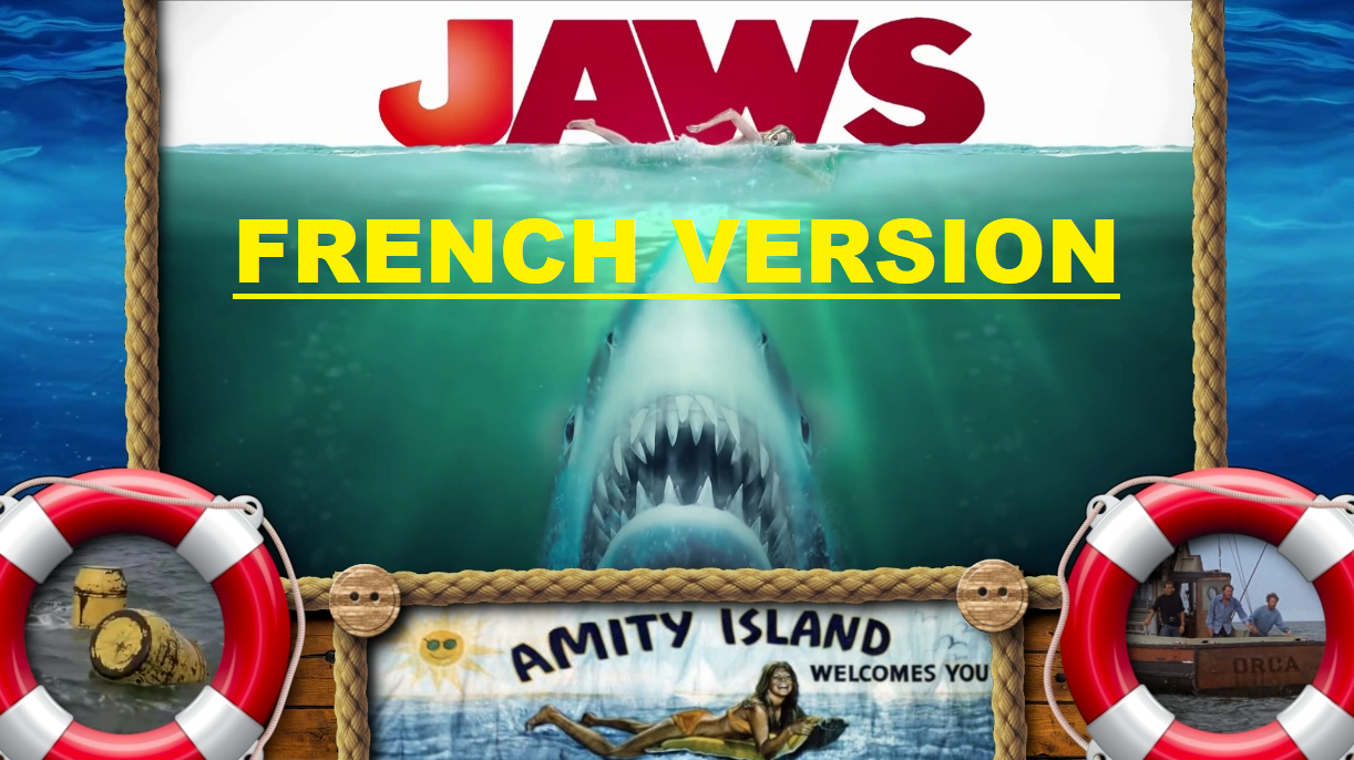 French version of the Jaws puppack / table
