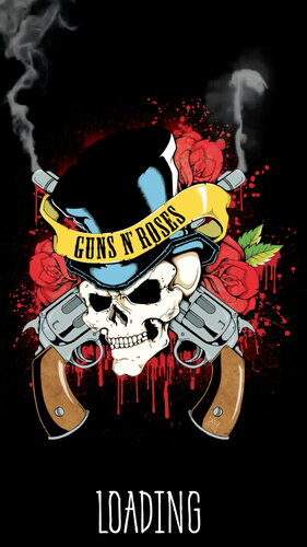 More information about "Guns N Roses Loading Video"
