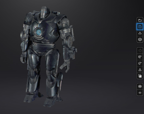 More information about "3D Scan - Iron Monger - Iron Man (Stern)"