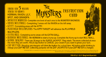 More information about "The Munsters (Stern 2019) HPMP"