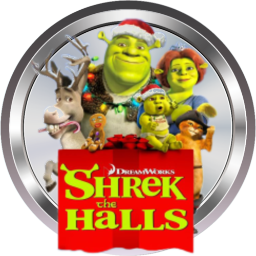 More information about "Shrek The Halls Pinball (2019)"
