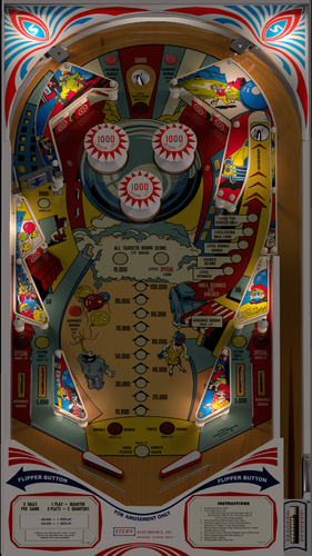 More information about "Pinball (Stern 1977) SS"