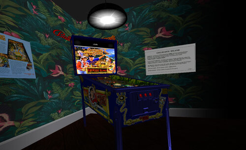 More information about "VR ROOM Gilligan's Island (Bally 1991)"