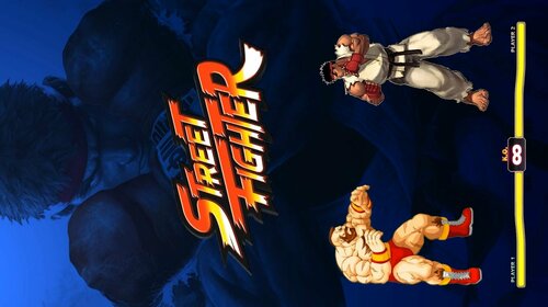 More information about "street fighter loading full screen"