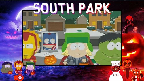 More information about "South Park Halloween PuPPack"