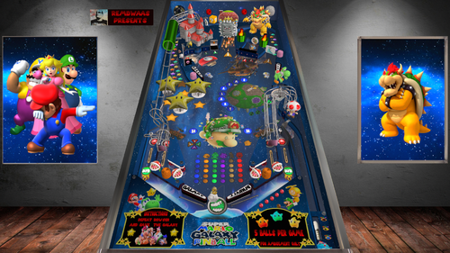 More information about "super mario galaxy pinball"