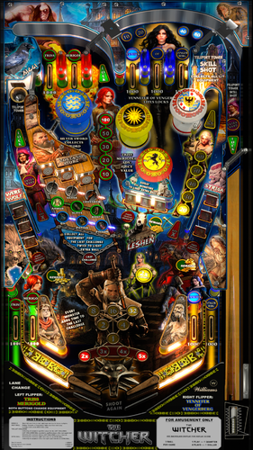 More information about "The Witcher Pinball"