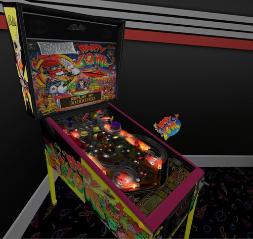 More information about "Party Zone Minimal VR Room (Bally 1991)"