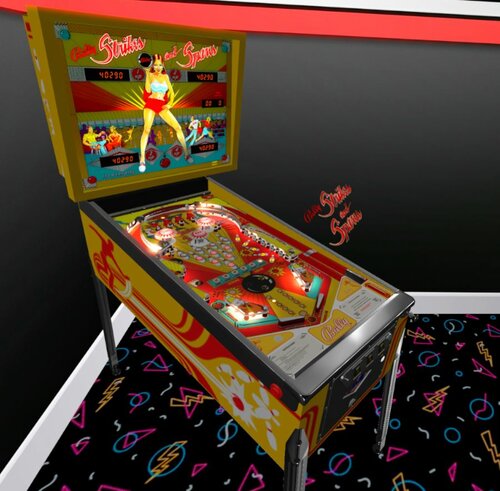 More information about "Strikes and Spares Minimal VR Room (Bally 1978)"