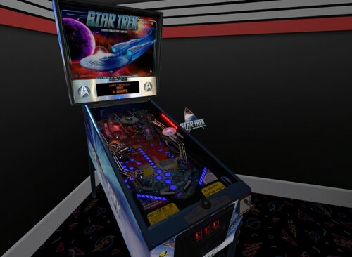 More information about "Star Trek Enterprise Limited Edition Minimal VR Room (Stern 2012)"