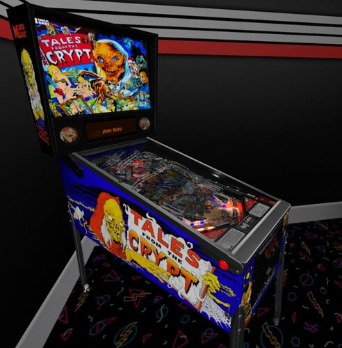 More information about "Tales from the Crypt Minimal VR Room (Data East 1993)"