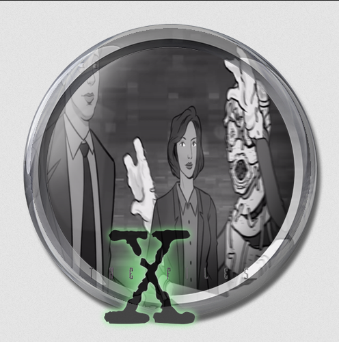More information about "The X-Files (Animated)"