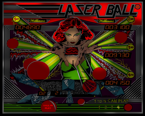 More information about "Laser Ball (Williams 1979)"