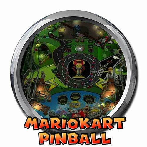 More information about "Pinup system wheel "Mariokart Pinball""