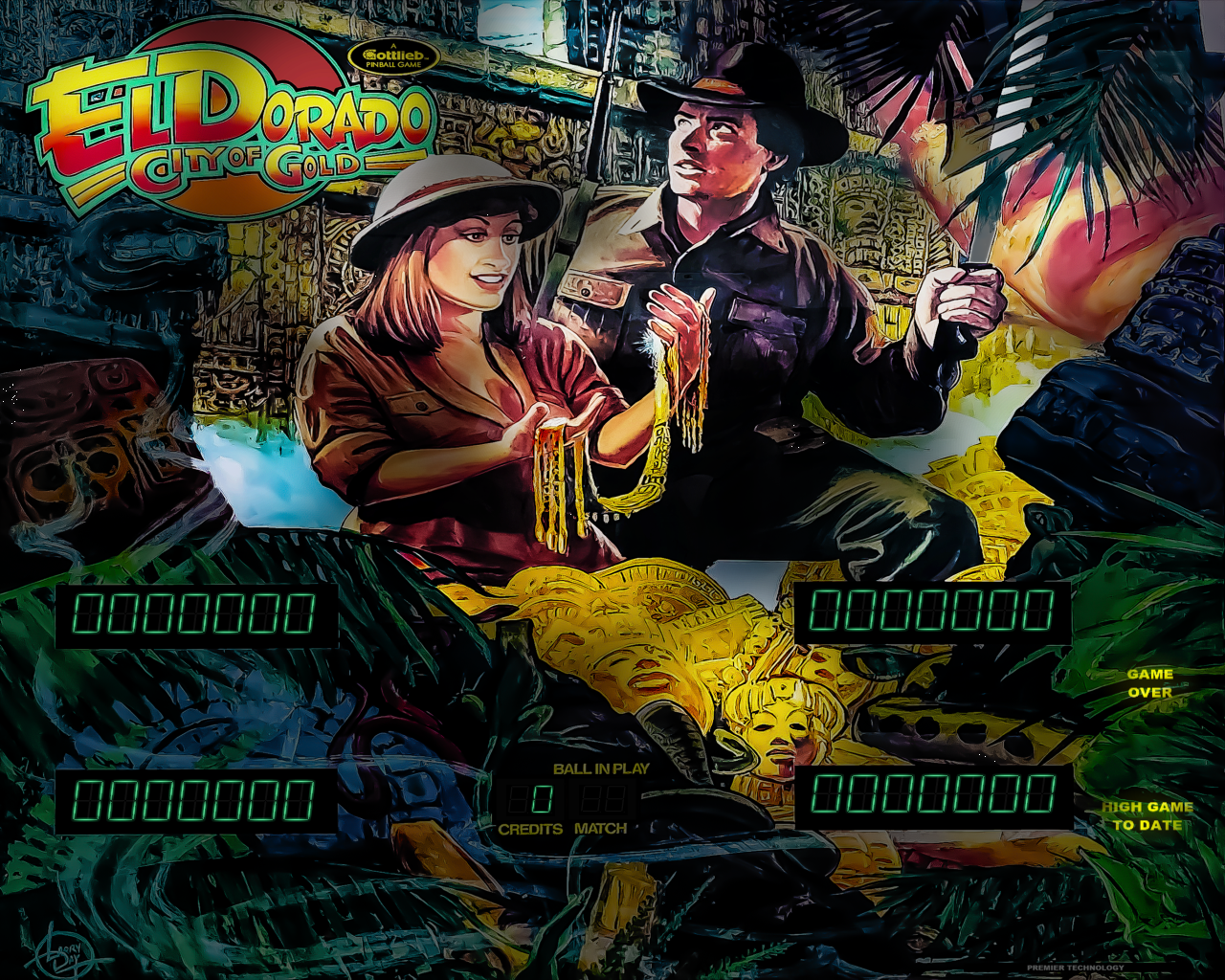 el dorado city of gold pinball