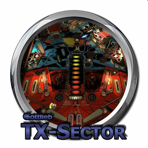 More information about "Pinup system wheel "TX-Sector""