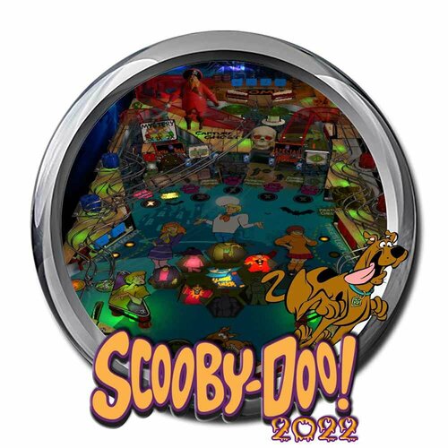 More information about "Pinup system wheel "Scooby Doo 2022""