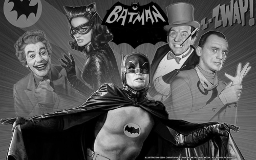 More information about "Batman '66 Pinmafia  B&W Mod"