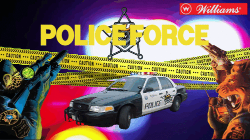 More information about "Police Force (Williams 1989) Fulldmd and Topper Video"