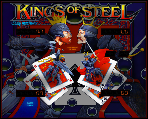 More information about "Kings Of Steel(Bally 1984)"