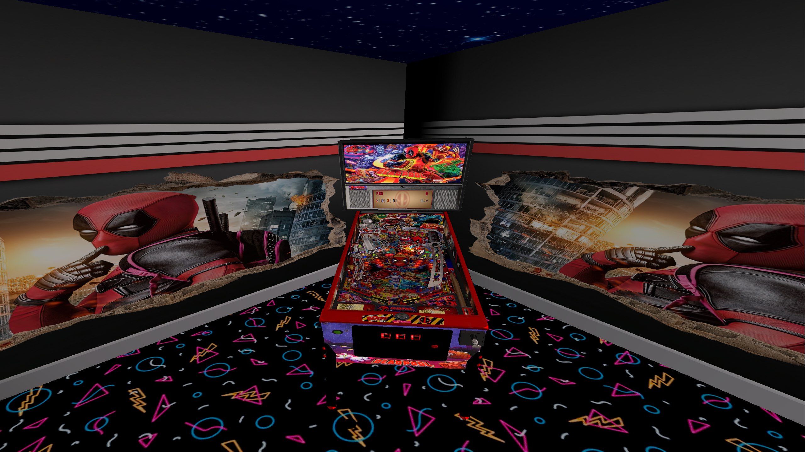 VR ROOM JP's Deadpool 1.08a Minimal (Hacksaw777)