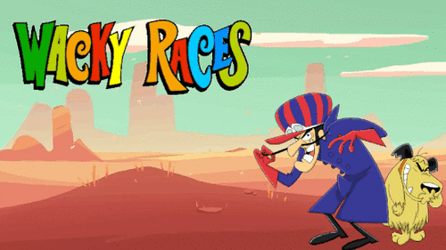 More information about "Wacky races topper video"