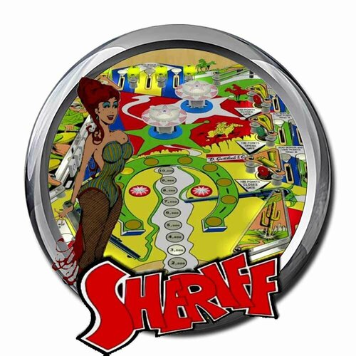 More information about "Pinup system wheel "Sheriff""