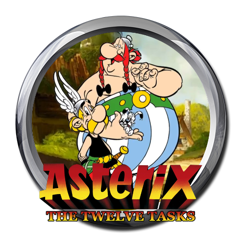 More information about "Asterix the Twelve Tasks  Wheel Image"