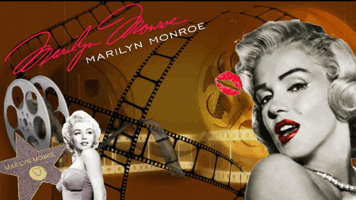 More information about "Marilyn Monroe Backglass ou topper video"