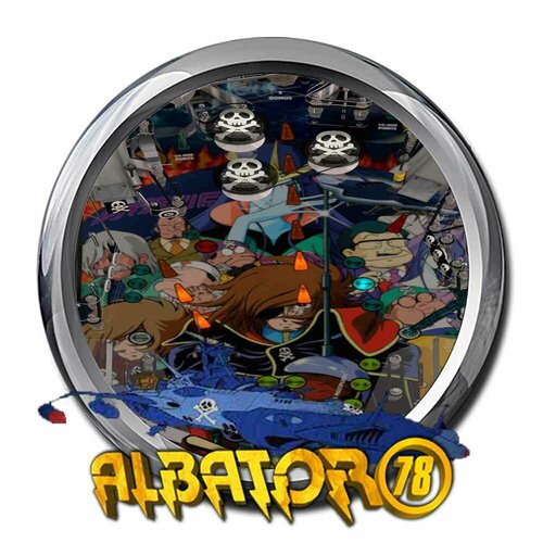 More information about "Pinup system wheel "Albator 78""