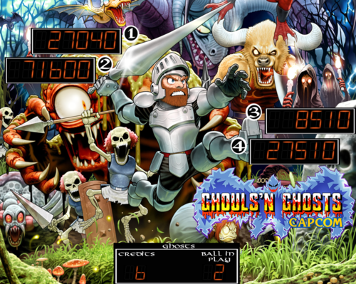 More information about "Ghouls'N Ghosts"