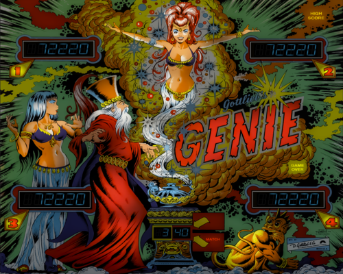 More information about "Genie (Gottlieb 1979)"