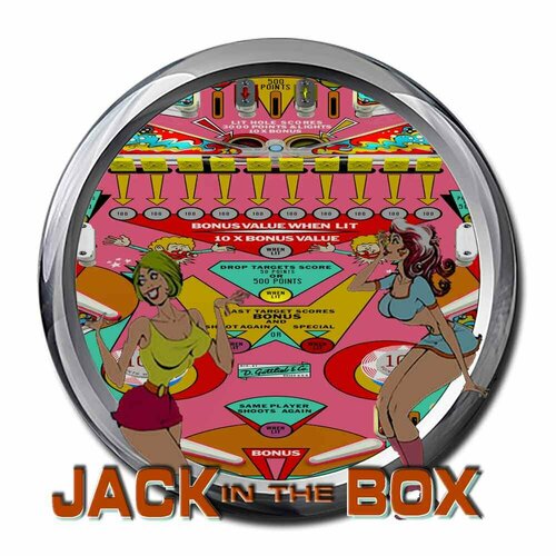 More information about "Pinup system wheel "Jack in the box""