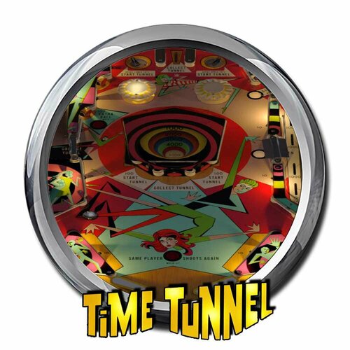 More information about "Pinup system wheel "Time tunnel""
