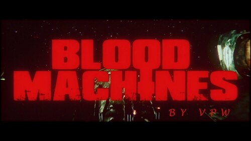 More information about "Blood Machine Backglass"