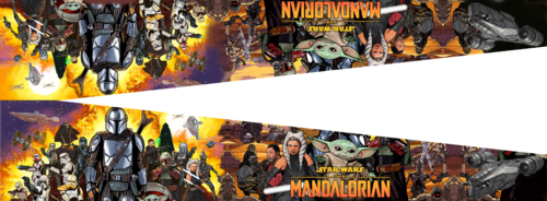 More information about "Side Art Madalorian for real or virtual pinball"