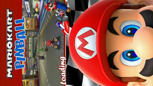 More information about "Mario Kart Pinball Loading Video"